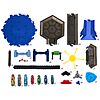 HEX BOTS Nanotopia Toy w/ Over 130 Pieces &amp;amp; 7 Nano Bots $18.99 + Free S/H