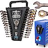 12-Piece SEDY Premium Metric Ratchet Wrenches Set w/ Magnetic Organizer $27.99 + Free Shipping w/ Prime or on $35+