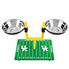 NCAA Kentucky Wildcats Goalpost Football Field Dog Feeder $8.39 + Free Shipping w/ Prime or on $35+