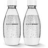 2-Pack sodastream 0.5L Twin Pack Dishwasher Safe Slim Bottle (White) $8.07 ($4.04/ea) w/ S&amp;amp;S + Free Shipping w/ Prime or on $35+