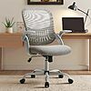 Sweetcrispy Ergonomic Office Mesh Adjustable Swivel Mid-Back Computer Chair (Grey) $56.92 + Free Shipping