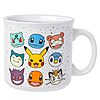 20-Oz Silver Buffalo Pokemon Bulbasaur, Squirtle, Slowpoke, Snorlax, Pikachu, Piplup, Haunter, Charmander, and Meowth Camper Mug $7.49 + Free S/H w/ Prime or on $35+