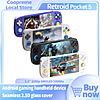 Retroid Pocket 5 Handheld Game Console w/ 5.5'' AMOLED Screen. Android 13. Joystick. RGB Lighting, Active Cooling $181.XX + Free S/H