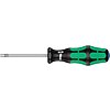 Wera Kraftform Plus Hex-Plus 4mm Hexagon Professional Screwdriver (3&amp;quot; Shaft) $5.95 + Free Shipping w/ Prime or on $35+