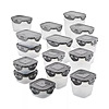 30-Piece Rachael Ray Leak-Proof Stacking Food-Storage Container Set w/ Lids (Gray) $19.99 + Free Shipping w/ Prime or on $35+