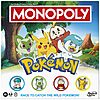 Monopoly Pokemon Edition Board Game (Ages 8+, 2-4 Players) $15.99 + Free Shipping w/ Prime or on $35+
