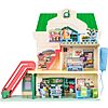 15-Piece Bluey and Bingo Supermarket with Escalator Playset Toy  (Ages 3+, 3-5 Players) $36.99 + Free Shipping