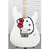 Squier x Hello Kitty Stratocaster Electric Guitar w/ Gig Bag (White) $399.99 + Free S/H