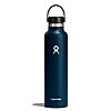24-Oz Hydro Flask Standard Mouth Water Bottle (Indigo) $20 + Free Shipping w/ Prime or on $35+