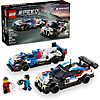 676-Piece LEGO Speed Champions BMW M4 GT3 &amp;amp; BMW M Hybrid V8 Race Cars Set $28.30 + Free Shipping w/ Prime or on $35+