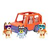 Bluey Big Heeler 4WD Family Toddler Toy Car w/ Bingo &amp;amp; Chilli Plush Buddies $29.99 + Free Shipping w/ Prime or on $35+