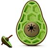 Friends Forever Avocado Bully Stick Holder Chew Toy for Dogs $5.21 + Free Shipping w/ Prime or on $35+