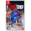 NBA 2K26 (Nintendo Switch, Physical) $24.99 + Free Shipping w/ Prime or on $35+