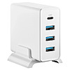 Insignia 47W 4-Port Wall Charger with USB-C PD & USB-A Ports
