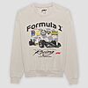 Men's Formula 1 Racing Crewneck Pullover Sweatshirt