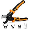 HARDELL 5-in-1 Wire Stripper & Crimper for 10-22 AWG with Storage Case