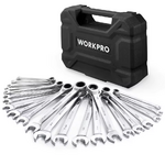 23-Piece WORKPRO Ratcheting Wrench Set w/ 72 Teeth Wrench Set $37.XX + Free Shipping
