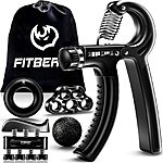 Prime Members: 5-Pack FitBeast Forearm Hand Grip Strengthener Kit (4 colors) $10 + Free Shipping