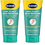 2-Pack 3.5-Oz Dr Scholl's Dry Flaky Skin Remover Ultra Exfoliating Foot Lotion w/ Urea for Rough Dry Cracked Feet $7.18 ($3.59/ea) + Free Shipping w/ Prime or on $35+