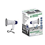 Technical Pro Rechargeable Megaphone w/ Siren, Voice Recording &amp; Foldable Handle (Blue or Red) $15.99 + Free Shipping w/ Prime