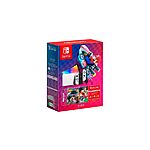 Nintendo Switch OLED Mario Kart 8 Deluxe Bundle (International Model) $289 + Free S/H for Prime Members
