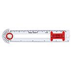 Learning Resources SAFE-T Bullseye Compass Ruler Protractor $1.49 + Free Shipping w/ Prime or on $35+
