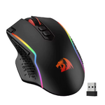 Redragon M810 Pro Wireless Gaming Mouse, 10000 DPI w/ Rapid Fire Key, 8 Macro Buttons (Black/White)  $17.XX + Free S/H