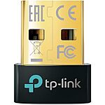 TP-Link USB Bluetooth 5.0/5.3 Adapter PC Bluetooth Dongle Receiver $9.99 + Free Shipping w/ Prime or on $35+