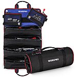 WORKPRO Roll Up Tool Bag (Black, 22&quot;L x 14&quot;W x 8&quot;H) $17.59 + Free Shipping w/ Prime or on $35+