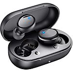 Lanteso True Wireless Bluetooth 5.3 Earbuds $7.99 + Free Shipping w/ Prime or on $35+