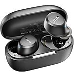 TOZO A1 Wireless Bluetooth 5.3 Earbuds (Black) $12.96 + Free Shipping w/ Prime or on $35+