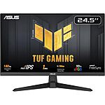 25” ASUS TUF Gaming 1080P Gaming Monitor (180Hz) $99 + Free Shipping