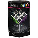 Rubik’s Cube Mercedes-AMG Petronas F1 Team Carbon Fiber Cube $6.67 + Free Shipping w/ Prime or on $35+