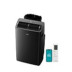 Midea Duo 12,000 BTU Ultra Quiet Portable Air Conditioner (Black) $396.20 + Free Shipping