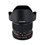 Rokinon 14mm f/2.8 IF ED UMC Ultra Wide Angle Fixed Lens w/ Built-in AE Chip for Nikon $223.19 + Free Shipping