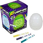 Crayola Light-Ups Egg Recolorable Light Up Easter Craft Toy $4.59 + Free Shipping w/ Prime or on $35+