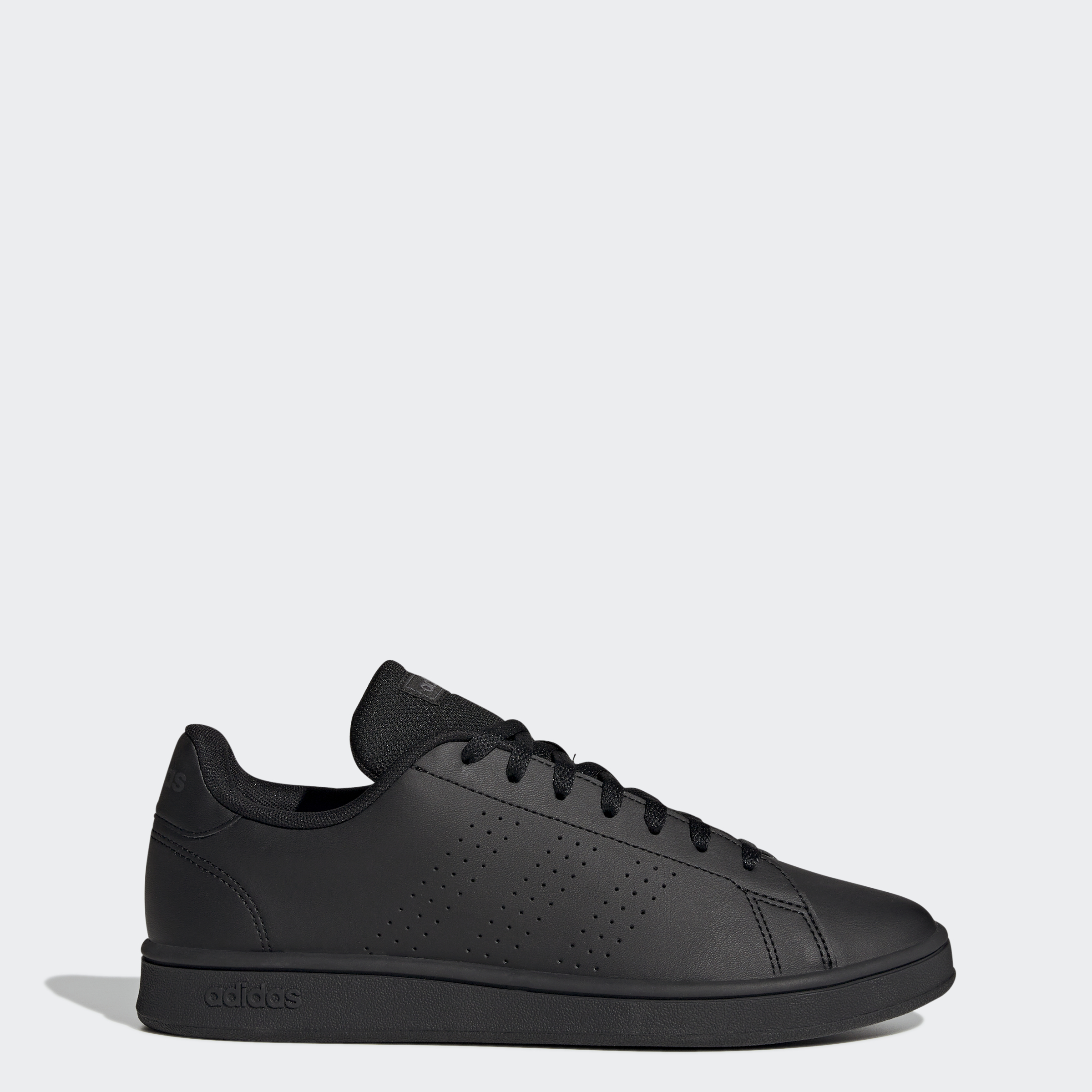 adidas Men's Advantage Base Shoes (Core Black) $18 + Free Shipping