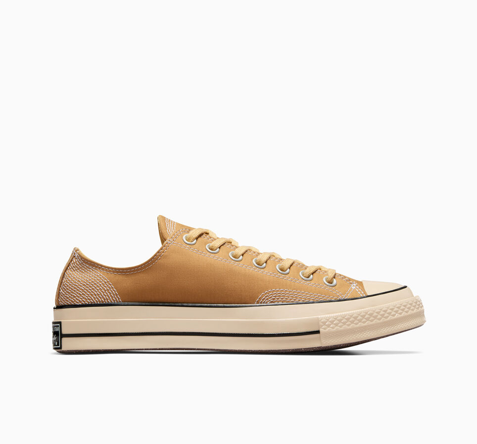 Converse Chuck 70 Multi-Stitch Cotton Low Top Sneakers (Trek Tan/Nutty Granola, various sizes) $22.48 + Free Shipping