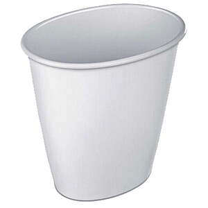 1.5-Gallon Sterilite Plastic Trash Can (White) $0.98 + Free Shipping w/ Walmart+ or on $35+