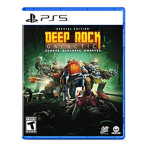 Deep Rock Galactic: Special Edition (PS5, Physical)) $23.20 + Free Shipping w/ Prime or on $35+