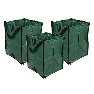 3-Pack DuraSack 48-Gallon Green Outdoor Polypropylene Reusable Lawn & Leaf Bag (Green or Grey) $34.99 + Free Shipping w/ Prime