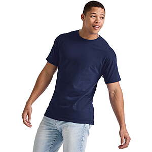 Hanes Essentials Men’s Short Sleeve T-Shirt (4 colors) $3.94 + Free S&H w/ Walmart+ or $35+