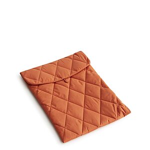 Vera Bradley Women's Featherweight Large Envelope Tech Sleeve Accessory (Potter's Clay) $12.86 + Free S/H w/ Prime or on $35+