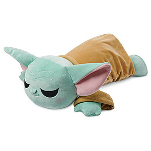 Disney Star Wars Grogu Kids Cuddleez Plush Toy $9.99 + Free Shipping