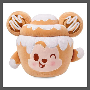 Disney Munchlings Cinnamon Swirl Bun Mickey Mouse Scented Medium Plush Toy $10.99 + Free Shipping
