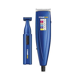 20-Piece ConairMAN Number Cut Haircut Kit $13.03 + Free Shipping w/ Walmart+ or on $35+
