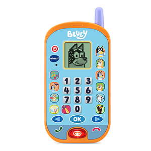 VTech Bluey Ring Ring Phone Baby and Toddler Toy $10.39 + Free Shipping w/ Walmart+ or on $35+