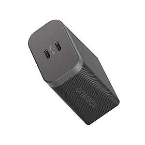 3-Pack 60W Otterbox Premium Pro Fast Charge Dual Port GaN USB-C Wall Charger $30 & More + Free Shipping w/ Prime