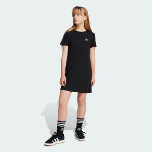 adidas Kids' Ribbed Dress (Black) $12 + Free Shipping