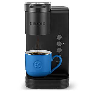 Keurig K-Express Essentials Single Serve K-Cup Pod Coffee Maker (3 colors) $39.97 + Free Shipping